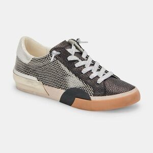 Zina Sneakers Mercury Leather